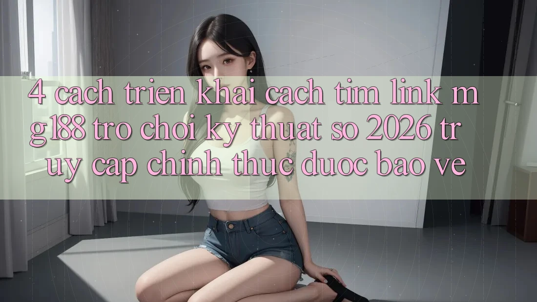 4. Cách triển khai Cách Tìm Link mg188 - Trò chơi Kỹ Thuật Số 2026 - Truy Cập Chính Thức Được bảo vệ