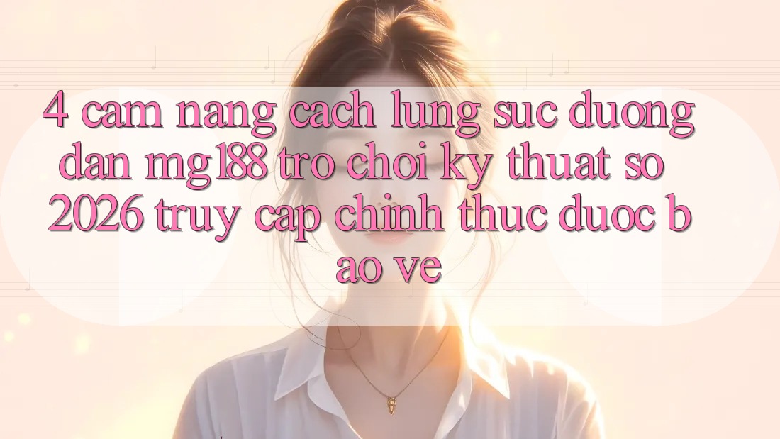 4. Cẩm nang Cách Lùng sục Đường dẫn mg188 - Trò chơi Kỹ Thuật Số 2026 - Truy Cập Chính Thức Được bảo vệ 4. Cẩm nang Cách Lùng sục Đường dẫn mg188 - Trò chơi Kỹ Thuật Số 2026 - Truy Cập Chính Thức Được bảo vệ