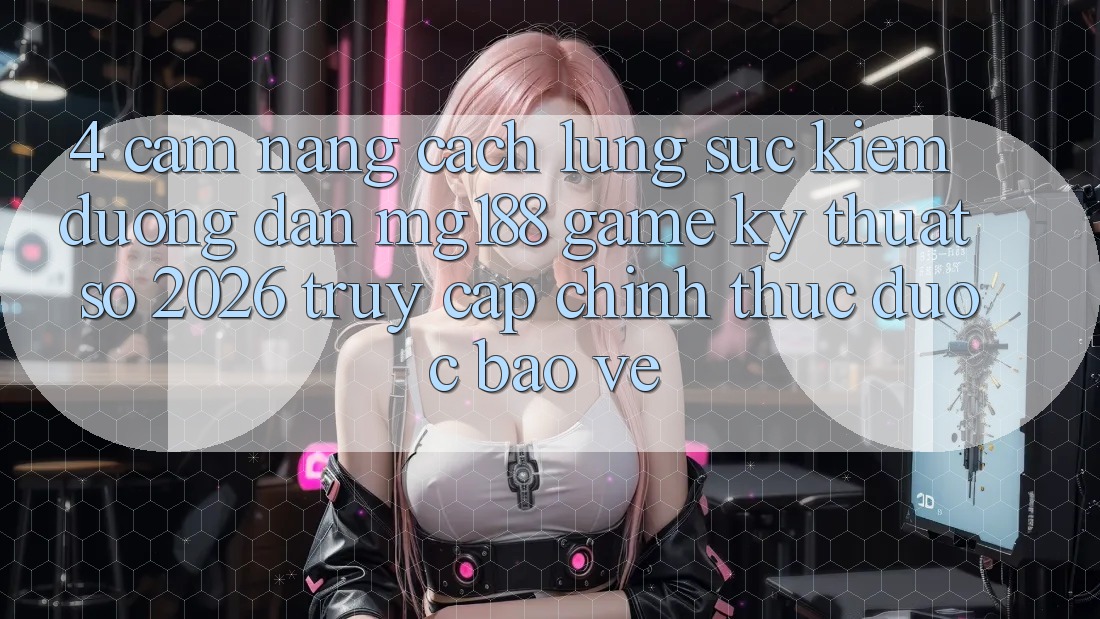 4. Cẩm nang Cách Lùng sục kiếm Đường dẫn mg188 - Game Kỹ Thuật Số 2026 - Truy Cập Chính Thức Được bảo vệ 4. Cẩm nang Cách Lùng sục kiếm Đường dẫn mg188 - Game Kỹ Thuật Số 2026 - Truy Cập Chính Thức Được bảo vệ