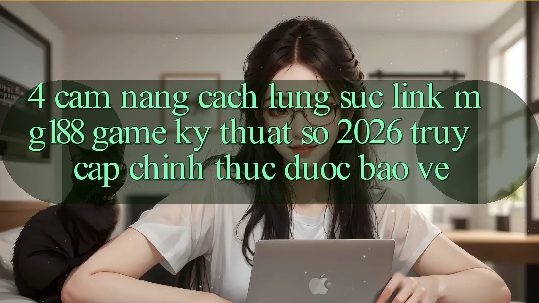 4. Cẩm nang Cách Lùng sục Link mg188 - Game Kỹ Thuật Số 2026 - Truy Cập Chính Thức Được bảo vệ