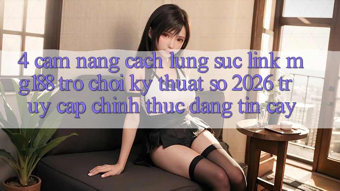 4. Cẩm nang Cách Lùng sục Link mg188 - Trò chơi Kỹ Thuật Số 2026 - Truy Cập Chính Thức Đáng tin cậy