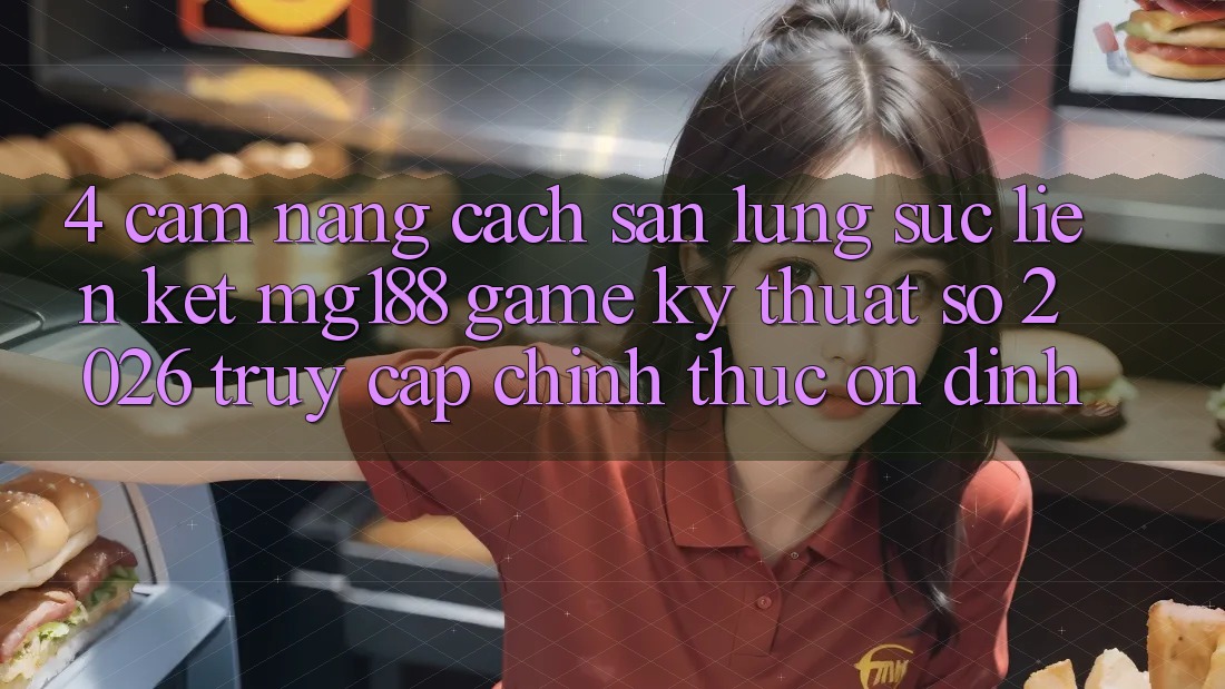 4. Cẩm nang Cách Săn lùng sục Liên kết mg188 - Game Kỹ Thuật Số 2026 - Truy Cập Chính Thức Ổn định