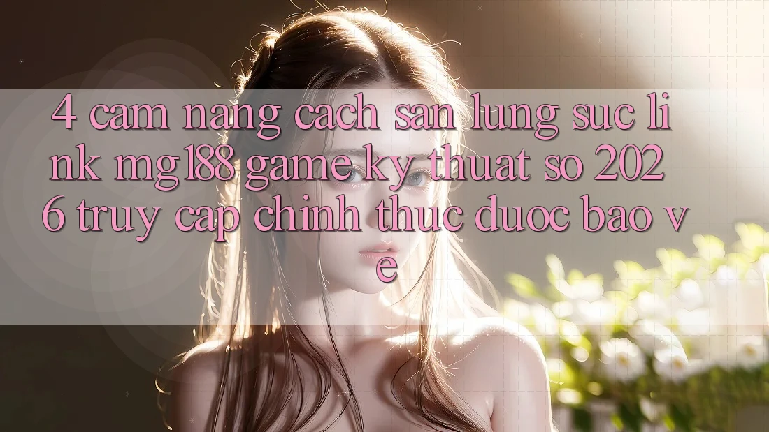 4. Cẩm nang Cách Săn lùng sục Link mg188 - Game Kỹ Thuật Số 2026 - Truy Cập Chính Thức Được bảo vệ