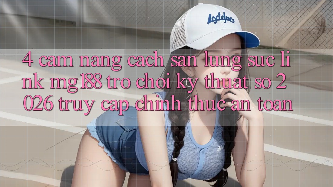 4. Cẩm nang Cách Săn lùng sục Link mg188 - Trò chơi Kỹ Thuật Số 2026 - Truy Cập Chính Thức An Toàn