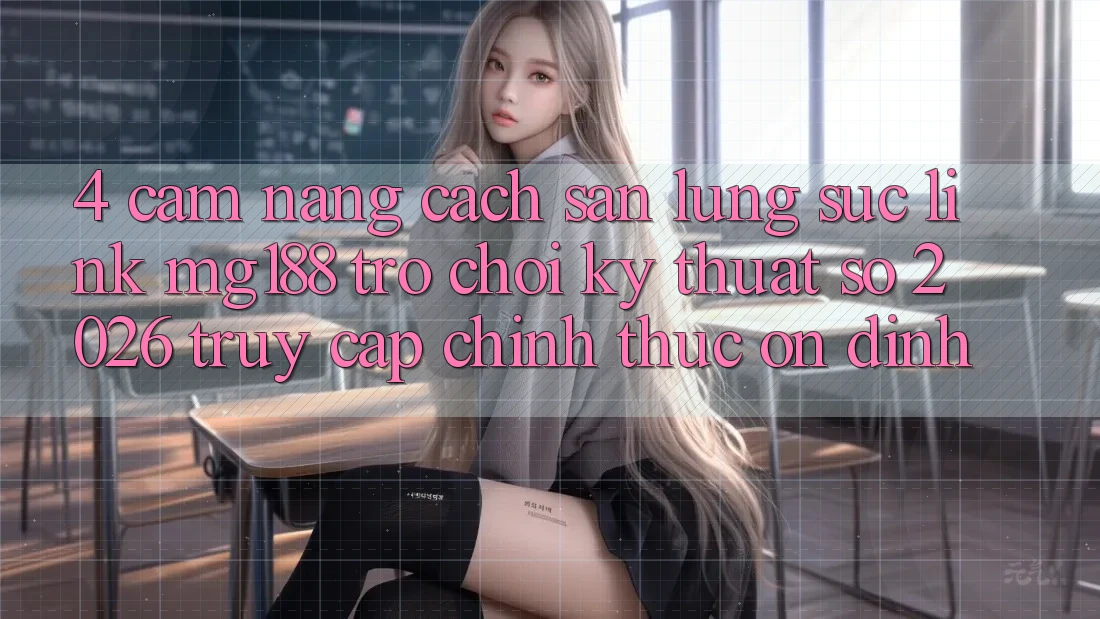 4. Cẩm nang Cách Săn lùng sục Link mg188 - Trò chơi Kỹ Thuật Số 2026 - Truy Cập Chính Thức Ổn định