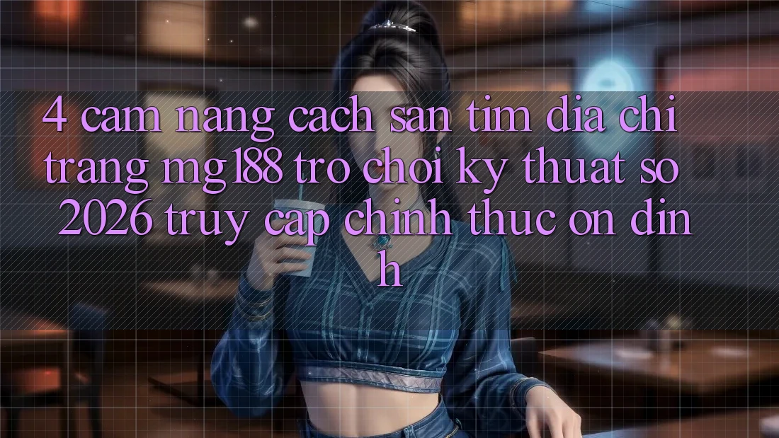4. Cẩm nang Cách Săn tìm Địa chỉ trang mg188 - Trò chơi Kỹ Thuật Số 2026 - Truy Cập Chính Thức Ổn định