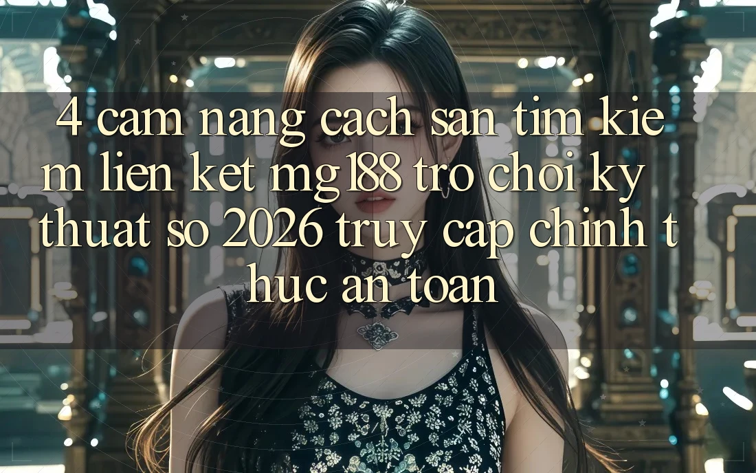 4. Cẩm nang Cách Săn tìm kiếm Liên kết mg188 - Trò chơi Kỹ Thuật Số 2026 - Truy Cập Chính Thức An Toàn 4. Cẩm nang Cách Săn tìm kiếm Liên kết mg188 - Trò chơi Kỹ Thuật Số 2026 - Truy Cập Chính Thức An Toàn