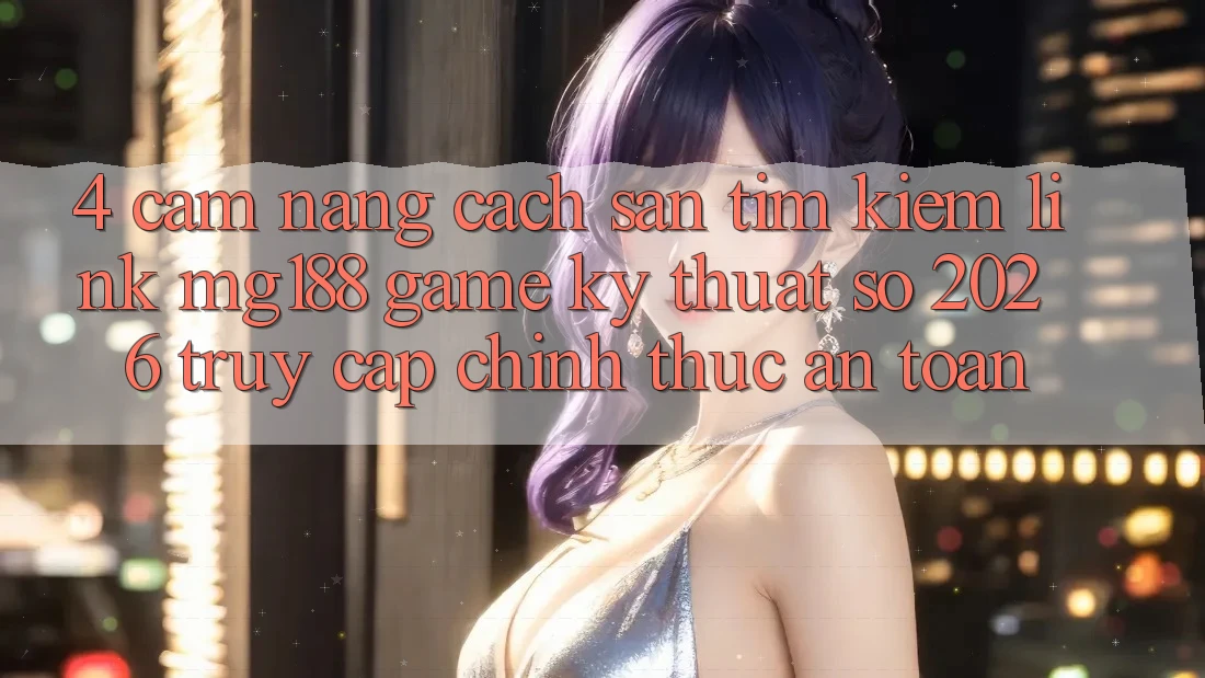 4. Cẩm nang Cách Săn tìm kiếm Link mg188 - Game Kỹ Thuật Số 2026 - Truy Cập Chính Thức An Toàn 4. Cẩm nang Cách Săn tìm kiếm Link mg188 - Game Kỹ Thuật Số 2026 - Truy Cập Chính Thức An Toàn