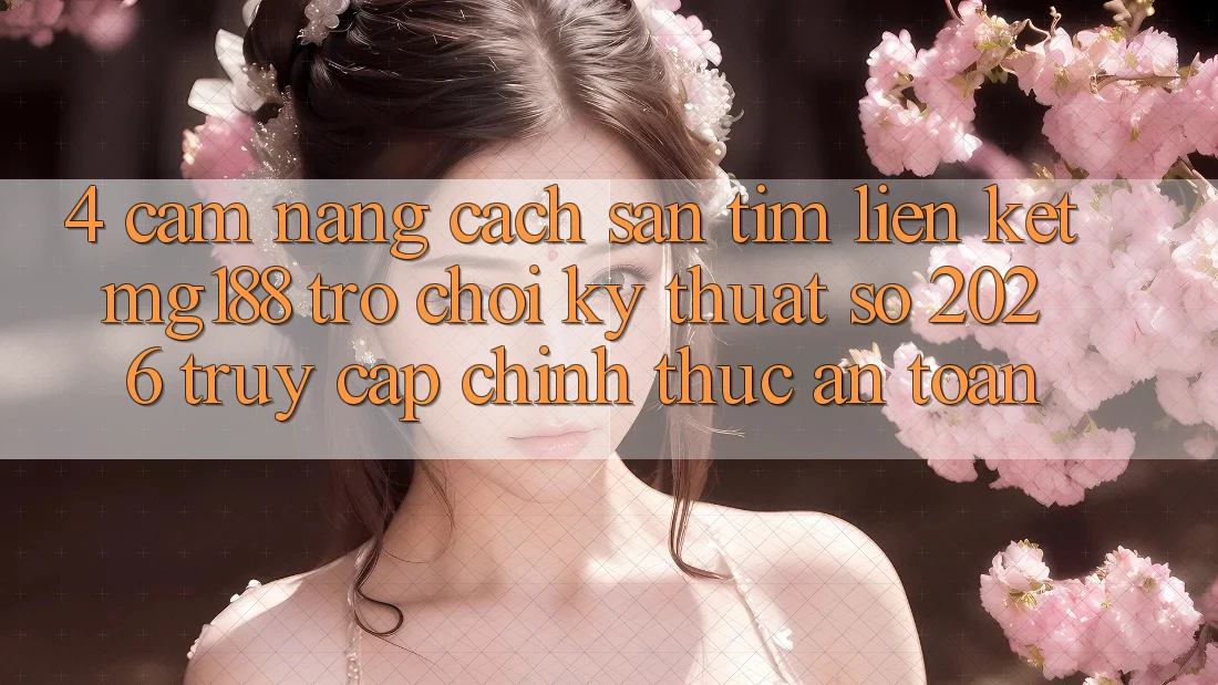 4. Cẩm nang Cách Săn tìm Liên kết mg188 - Trò chơi Kỹ Thuật Số 2026 - Truy Cập Chính Thức An Toàn 4. Cẩm nang Cách Săn tìm Liên kết mg188 - Trò chơi Kỹ Thuật Số 2026 - Truy Cập Chính Thức An Toàn