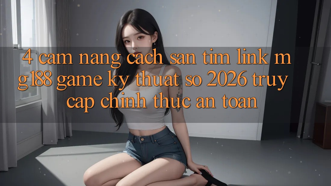 4. Cẩm nang Cách Săn tìm Link mg188 - Game Kỹ Thuật Số 2026 - Truy Cập Chính Thức An Toàn