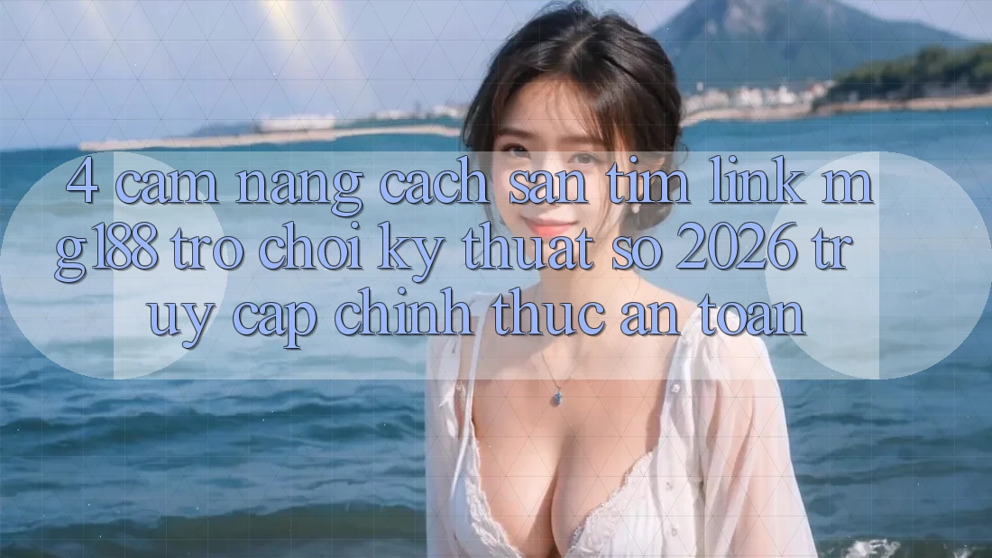 4. Cẩm nang Cách Săn tìm Link mg188 - Trò chơi Kỹ Thuật Số 2026 - Truy Cập Chính Thức An toàn