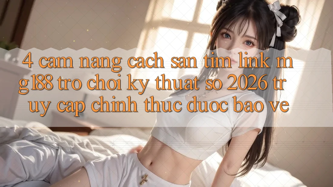 4. Cẩm nang Cách Săn tìm Link mg188 - Trò chơi Kỹ Thuật Số 2026 - Truy Cập Chính Thức Được bảo vệ