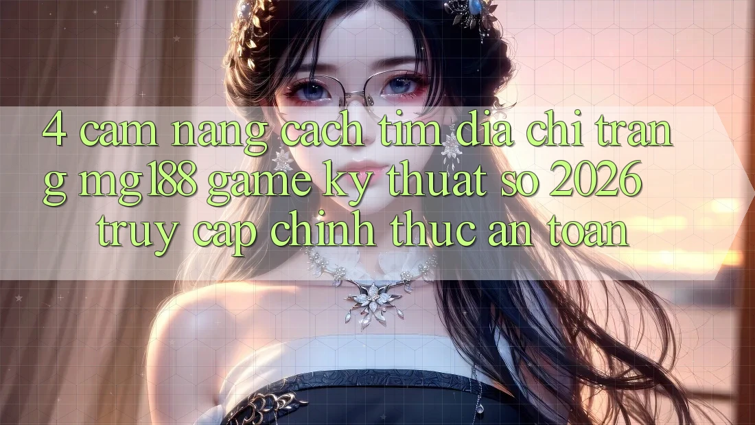 4. Cẩm nang Cách Tìm Địa chỉ trang mg188 - Game Kỹ Thuật Số 2026 - Truy Cập Chính Thức An Toàn