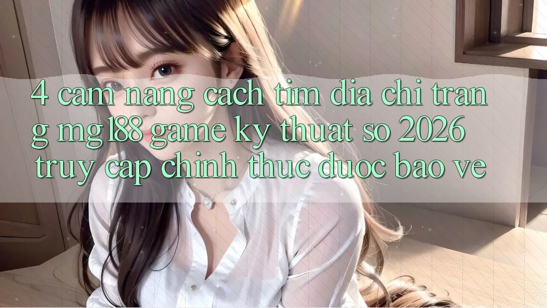 4. Cẩm nang Cách Tìm Địa chỉ trang mg188 - Game Kỹ Thuật Số 2026 - Truy Cập Chính Thức Được bảo vệ