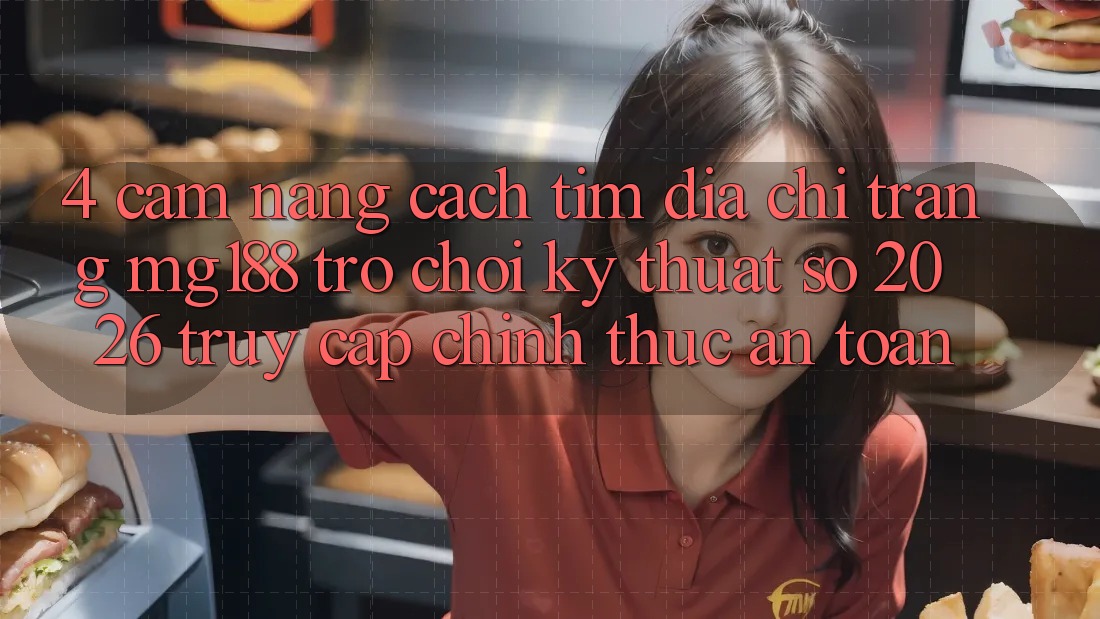 4. Cẩm nang Cách Tìm Địa chỉ trang mg188 - Trò chơi Kỹ Thuật Số 2026 - Truy Cập Chính Thức An Toàn