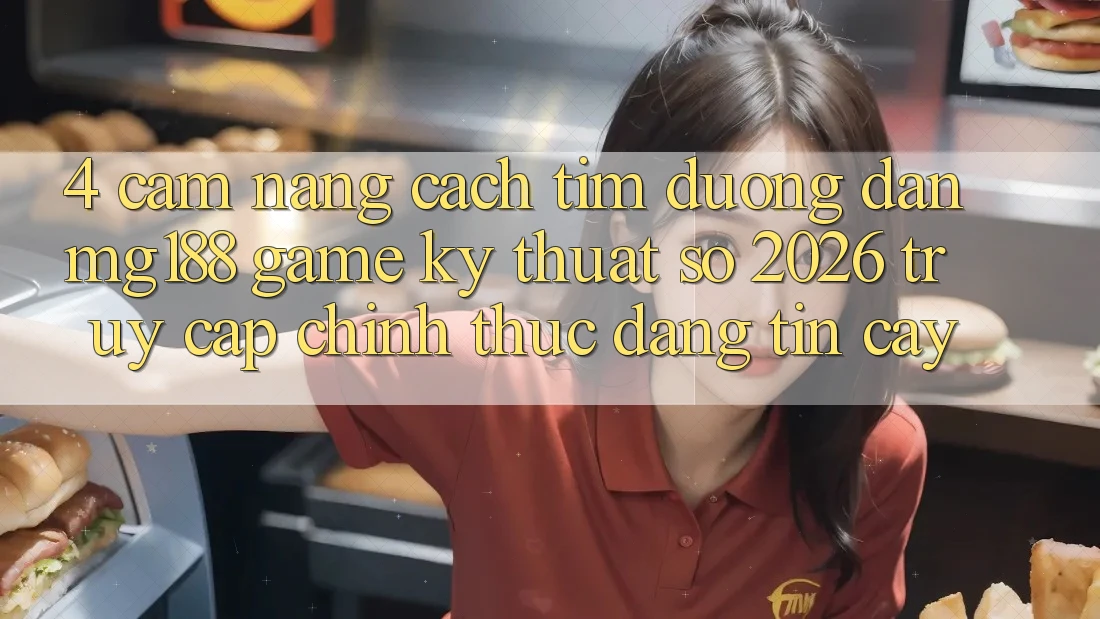 4. Cẩm nang Cách Tìm Đường dẫn mg188 - Game Kỹ Thuật Số 2026 - Truy Cập Chính Thức Đáng tin cậy