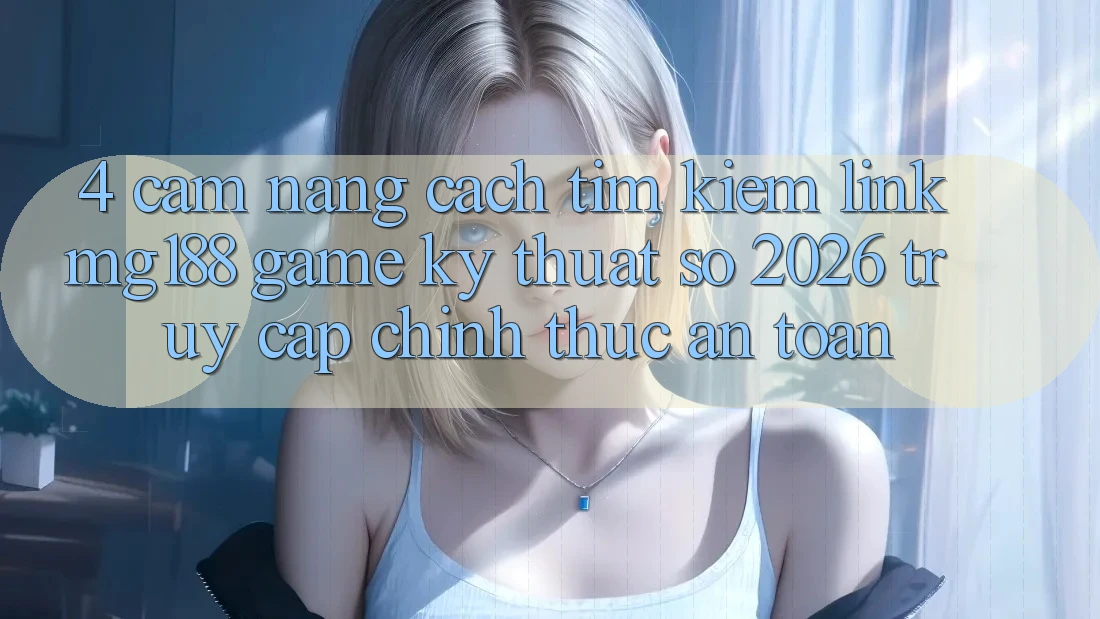 4. Cẩm nang Cách Tìm kiếm Link mg188 - Game Kỹ Thuật Số 2026 - Truy Cập Chính Thức An Toàn