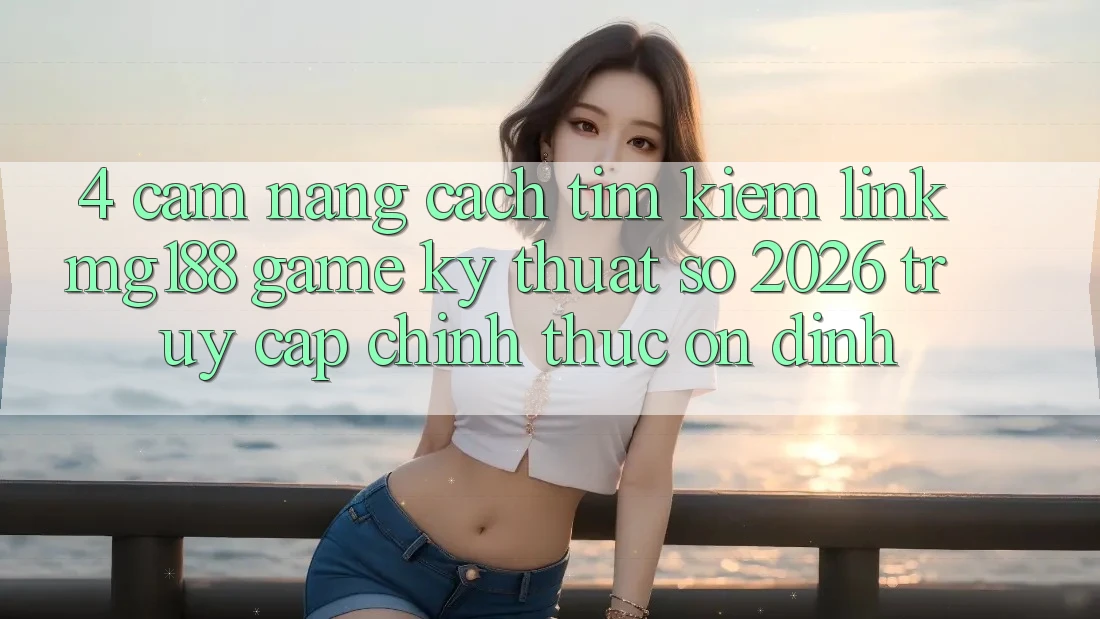 4. Cẩm nang Cách Tìm kiếm Link mg188 - Game Kỹ Thuật Số 2026 - Truy Cập Chính Thức Ổn định