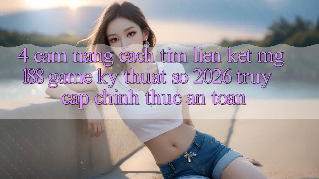 4. Cẩm nang Cách Tìm Liên kết mg188 - Game Kỹ Thuật Số 2026 - Truy Cập Chính Thức An toàn