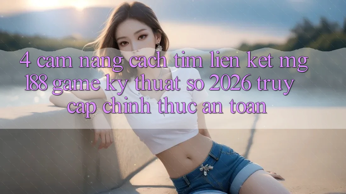 4. Cẩm nang Cách Tìm Liên kết mg188 - Game Kỹ Thuật Số 2026 - Truy Cập Chính Thức An Toàn