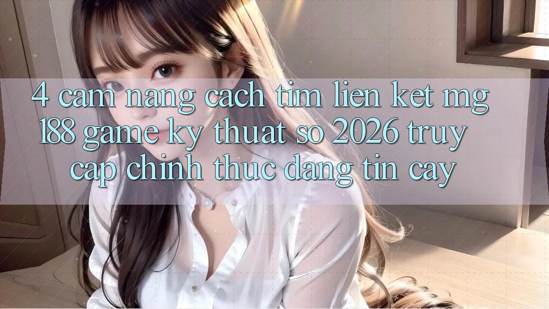 4. Cẩm nang Cách Tìm Liên kết mg188 - Game Kỹ Thuật Số 2026 - Truy Cập Chính Thức Đáng tin cậy