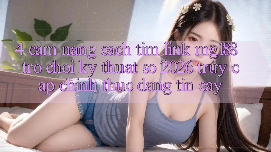 4. Cẩm nang Cách Tìm Link mg188 - Trò chơi Kỹ Thuật Số 2026 - Truy Cập Chính Thức Đáng tin cậy