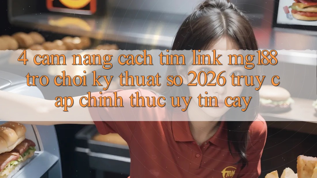 4. Cẩm nang Cách Tìm Link mg188 - Trò chơi Kỹ Thuật Số 2026 - Truy Cập Chính Thức Uy tín cậy