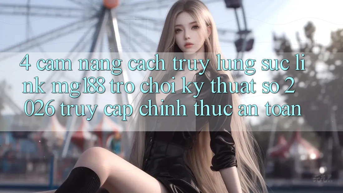 4. Cẩm nang Cách Truy lùng sục Link mg188 - Trò chơi Kỹ Thuật Số 2026 - Truy Cập Chính Thức An Toàn