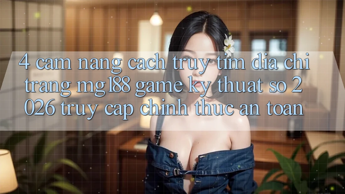 4. Cẩm nang Cách Truy tìm Địa chỉ trang mg188 - Game Kỹ Thuật Số 2026 - Truy Cập Chính Thức An Toàn 4. Cẩm nang Cách Truy tìm Địa chỉ trang mg188 - Game Kỹ Thuật Số 2026 - Truy Cập Chính Thức An Toàn