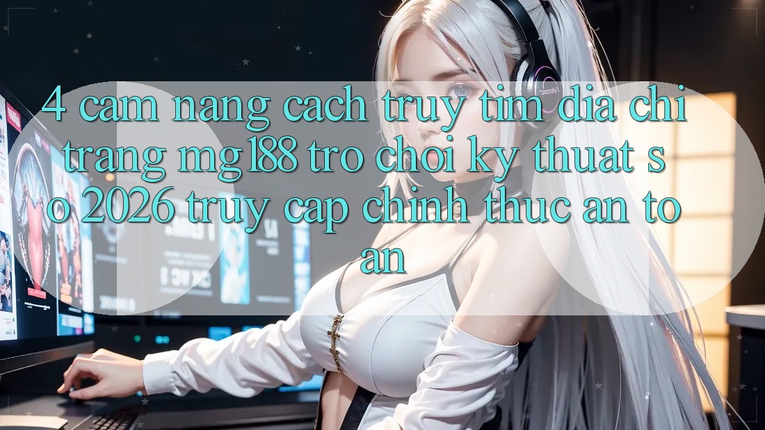 4. Cẩm nang Cách Truy tìm Địa chỉ trang mg188 - Trò chơi Kỹ Thuật Số 2026 - Truy Cập Chính Thức An Toàn