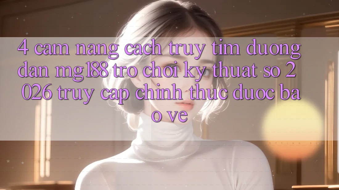 4. Cẩm nang Cách Truy tìm Đường dẫn mg188 - Trò chơi Kỹ Thuật Số 2026 - Truy Cập Chính Thức Được bảo vệ