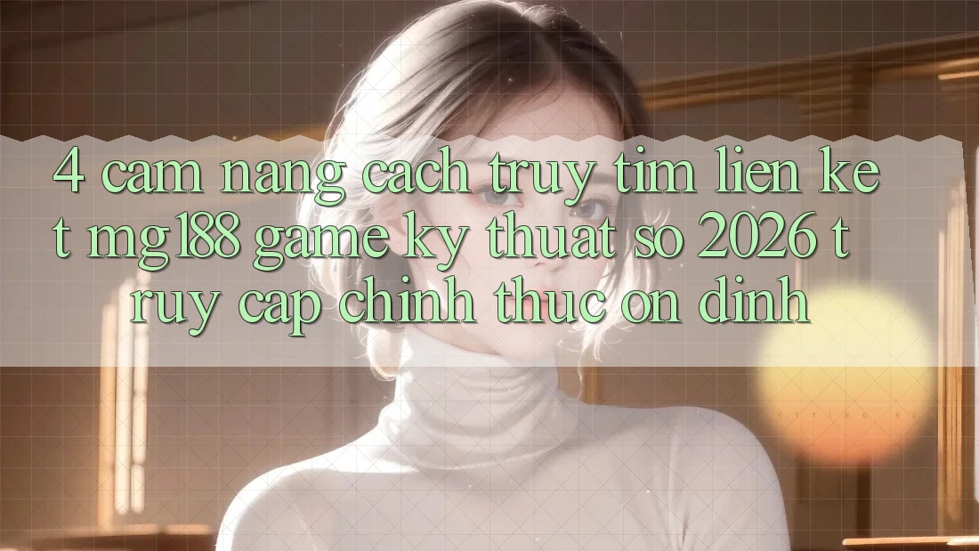 4. Cẩm nang Cách Truy tìm Liên kết mg188 - Game Kỹ Thuật Số 2026 - Truy Cập Chính Thức Ổn định