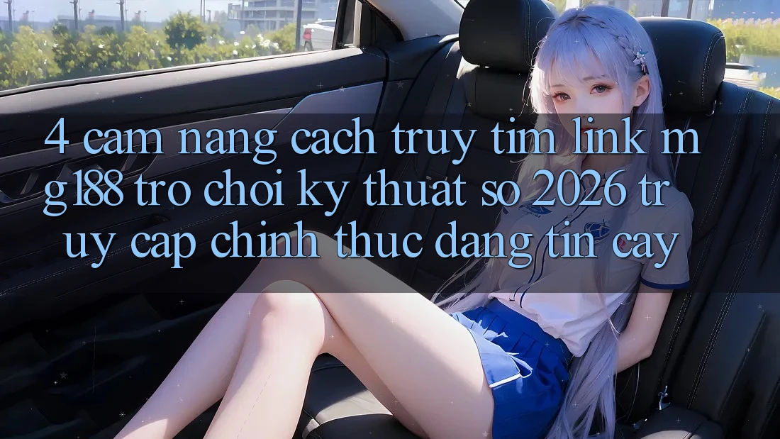 4. Cẩm nang Cách Truy tìm Link mg188 - Trò chơi Kỹ Thuật Số 2026 - Truy Cập Chính Thức Đáng tin cậy