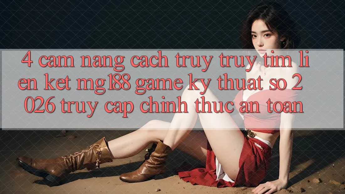 4. Cẩm nang Cách Truy truy tìm Liên kết mg188 - Game Kỹ Thuật Số 2026 - Truy Cập Chính Thức An Toàn