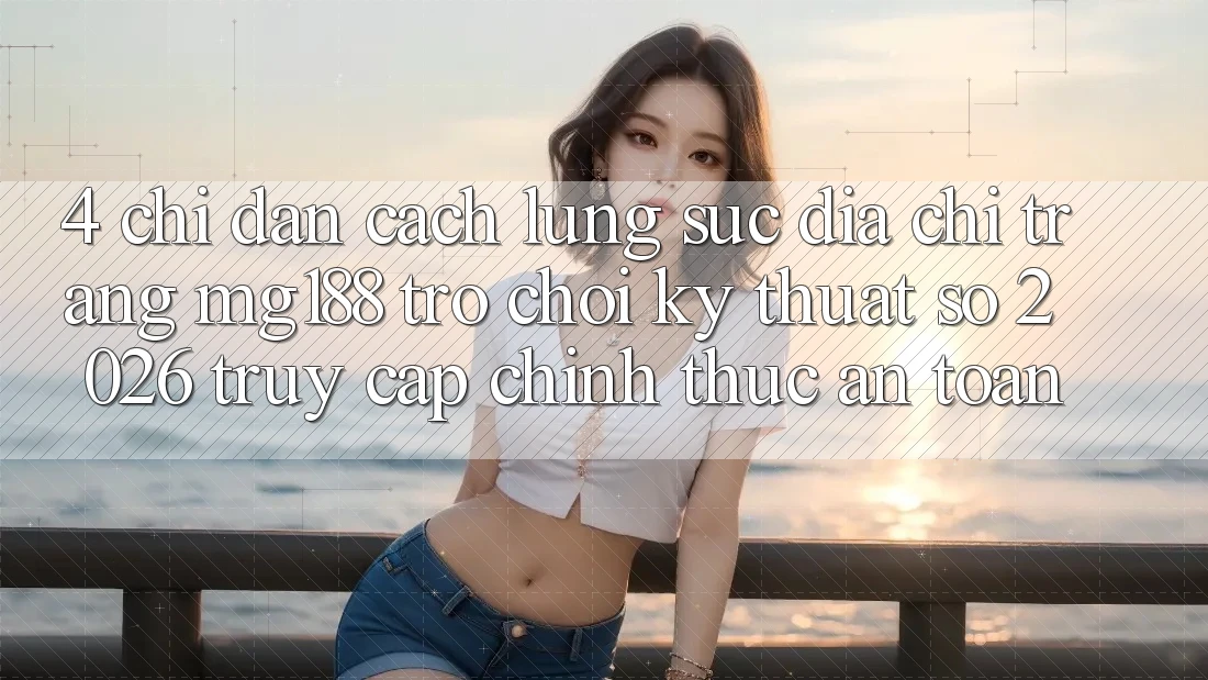 4. Chỉ dẫn Cách Lùng sục Địa chỉ trang mg188 - Trò chơi Kỹ Thuật Số 2026 - Truy Cập Chính Thức An Toàn 4. Chỉ dẫn Cách Lùng sục Địa chỉ trang mg188 - Trò chơi Kỹ Thuật Số 2026 - Truy Cập Chính Thức An Toàn