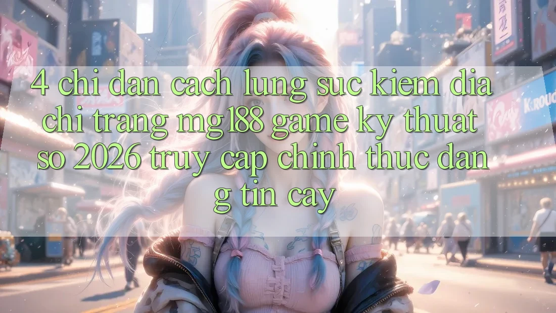 4. Chỉ dẫn Cách Lùng sục kiếm Địa chỉ trang mg188 - Game Kỹ Thuật Số 2026 - Truy Cập Chính Thức Đáng tin cậy