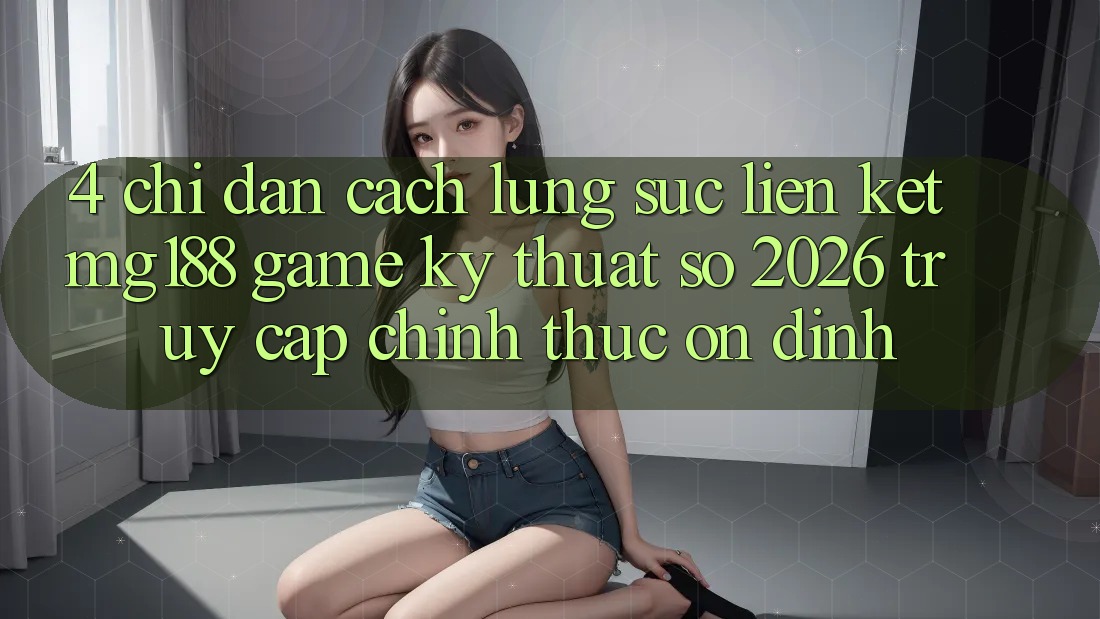 4. Chỉ dẫn Cách Lùng sục Liên kết mg188 - Game Kỹ Thuật Số 2026 - Truy Cập Chính Thức Ổn định