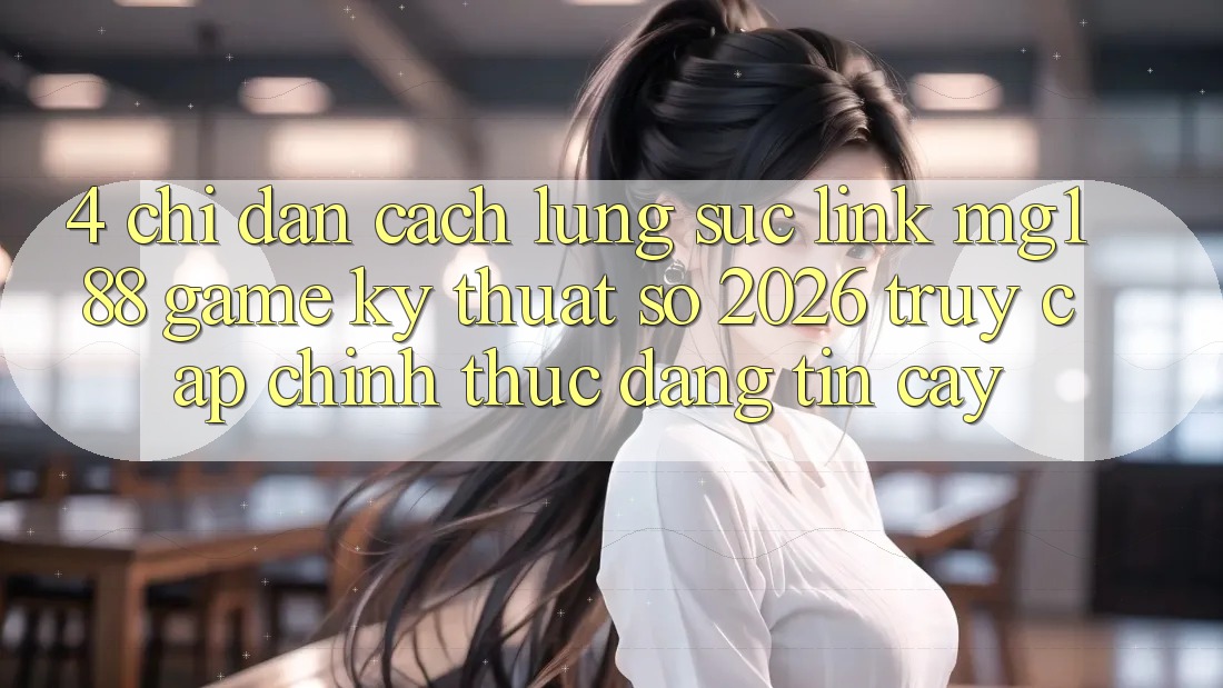 4. Chỉ dẫn Cách Lùng sục Link mg188 - Game Kỹ Thuật Số 2026 - Truy Cập Chính Thức Đáng tin cậy 4. Chỉ dẫn Cách Lùng sục Link mg188 - Game Kỹ Thuật Số 2026 - Truy Cập Chính Thức Đáng tin cậy