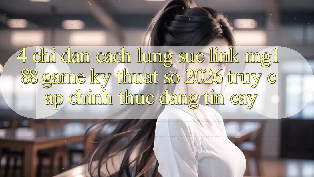 4. Chỉ dẫn Cách Lùng sục Link mg188 - Game Kỹ Thuật Số 2026 - Truy Cập Chính Thức Đáng tin cậy
