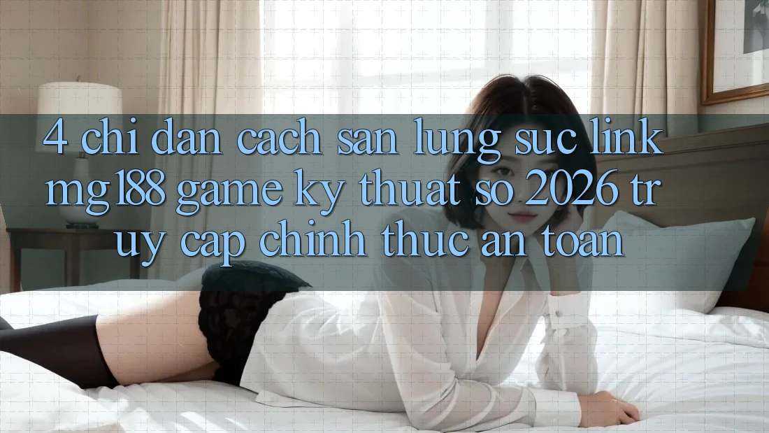 4. Chỉ dẫn Cách Săn lùng sục Link mg188 - Game Kỹ Thuật Số 2026 - Truy Cập Chính Thức An Toàn