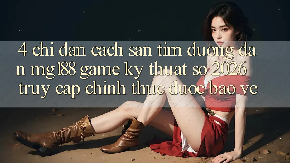 4. Chỉ dẫn Cách Săn tìm Đường dẫn mg188 - Game Kỹ Thuật Số 2026 - Truy Cập Chính Thức Được bảo vệ