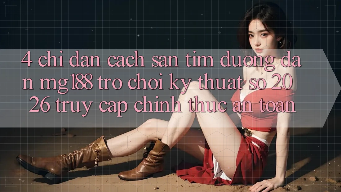 4. Chỉ dẫn Cách Săn tìm Đường dẫn mg188 - Trò chơi Kỹ Thuật Số 2026 - Truy Cập Chính Thức An Toàn