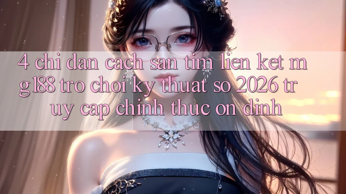 4. Chỉ dẫn Cách Săn tìm Liên kết mg188 - Trò chơi Kỹ Thuật Số 2026 - Truy Cập Chính Thức Ổn định 4. Chỉ dẫn Cách Săn tìm Liên kết mg188 - Trò chơi Kỹ Thuật Số 2026 - Truy Cập Chính Thức Ổn định