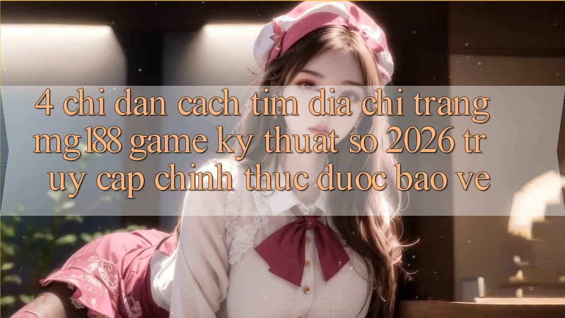 4. Chỉ dẫn Cách Tìm Địa chỉ trang mg188 - Game Kỹ Thuật Số 2026 - Truy Cập Chính Thức Được bảo vệ
