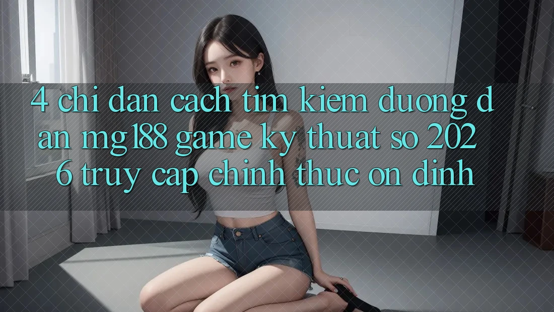 4. Chỉ dẫn Cách Tìm kiếm Đường dẫn mg188 - Game Kỹ Thuật Số 2026 - Truy Cập Chính Thức Ổn định