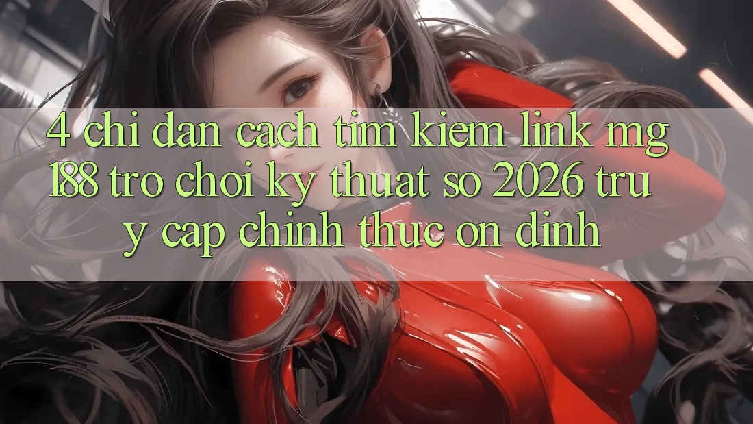 4. Chỉ dẫn Cách Tìm kiếm Link mg188 - Trò chơi Kỹ Thuật Số 2026 - Truy Cập Chính Thức Ổn định