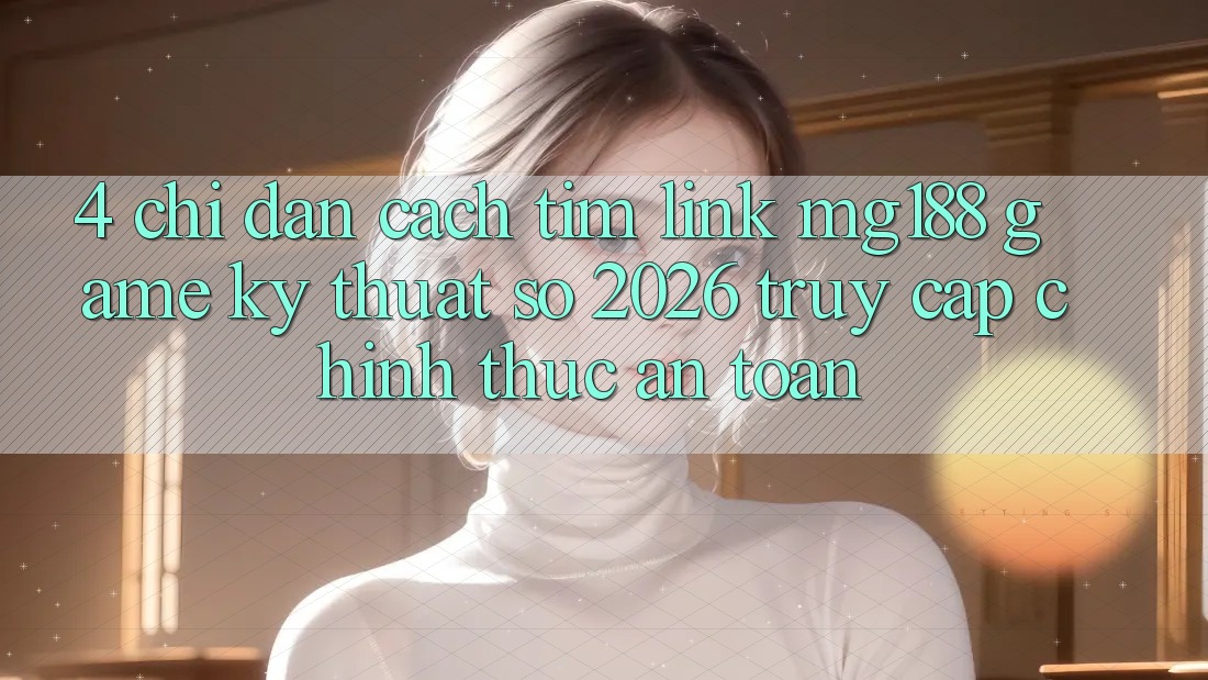 4. Chỉ dẫn Cách Tìm Link mg188 - Game Kỹ Thuật Số 2026 - Truy Cập Chính Thức An toàn