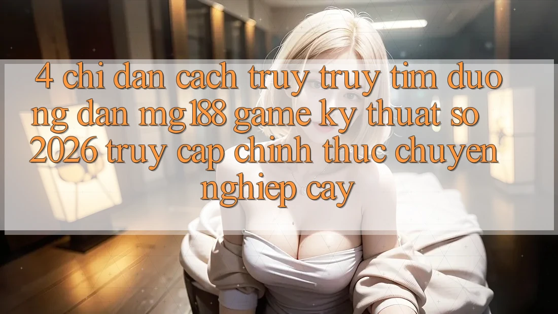 4. Chỉ dẫn Cách Truy truy tìm Đường dẫn mg188 - Game Kỹ Thuật Số 2026 - Truy Cập Chính Thức Chuyên nghiệp cậy