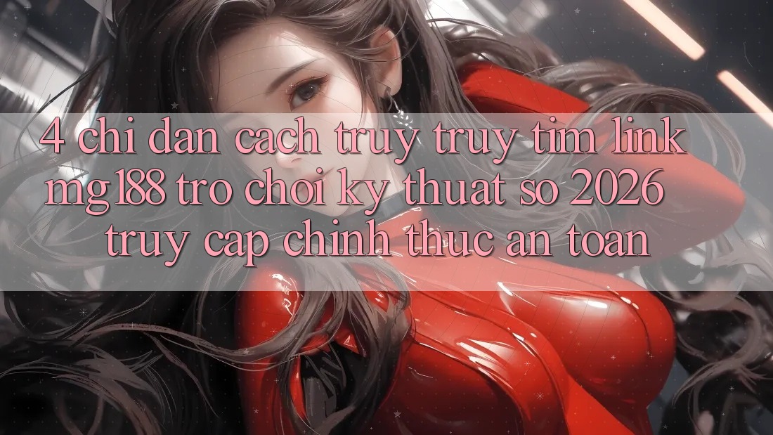 4. Chỉ dẫn Cách Truy truy tìm Link mg188 - Trò chơi Kỹ Thuật Số 2026 - Truy Cập Chính Thức An Toàn