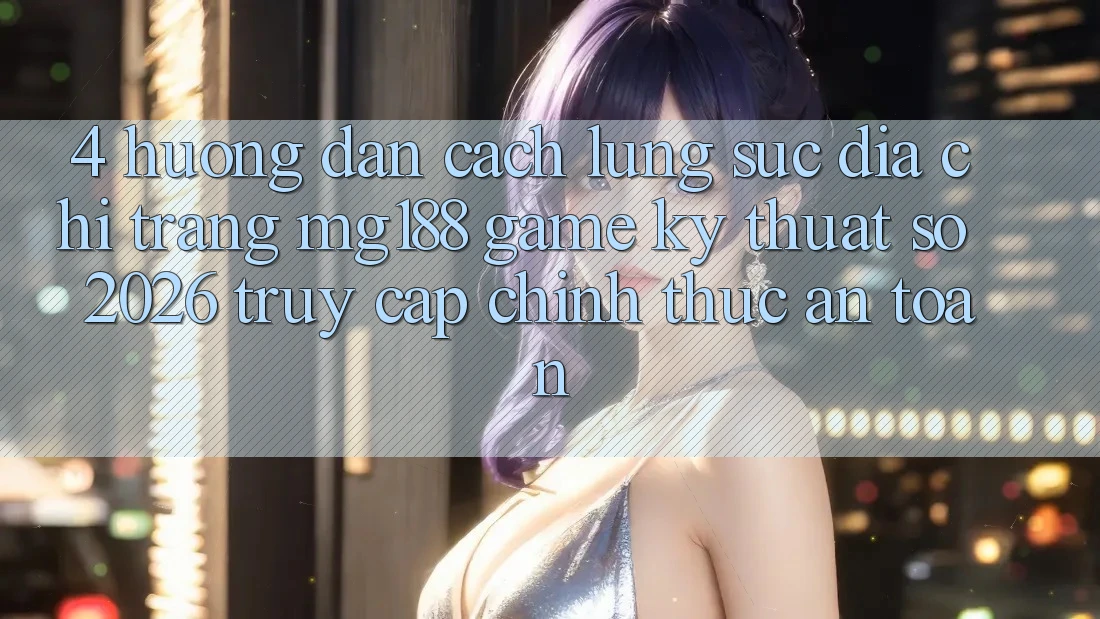 4. Hướng Dẫn Cách Lùng sục Địa chỉ trang mg188 - Game Kỹ Thuật Số 2026 - Truy Cập Chính Thức An Toàn